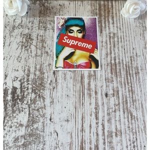 Brand new Supreme sticker
